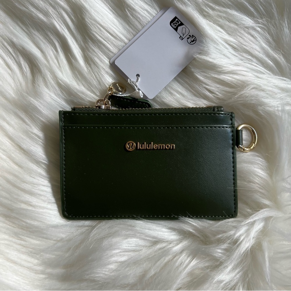 lululemon Cactus Material Card Case
